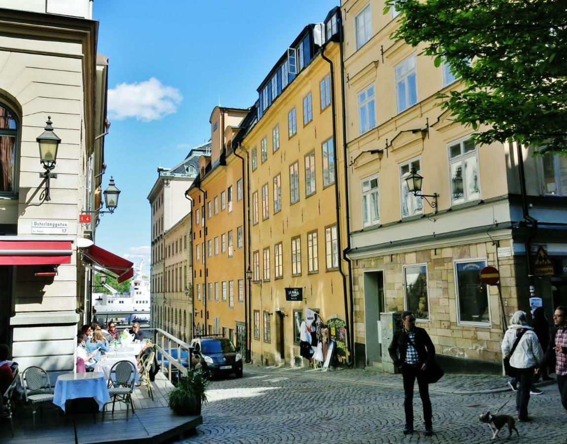 Gamla Stan Apartments ストックホルム エクステリア 写真