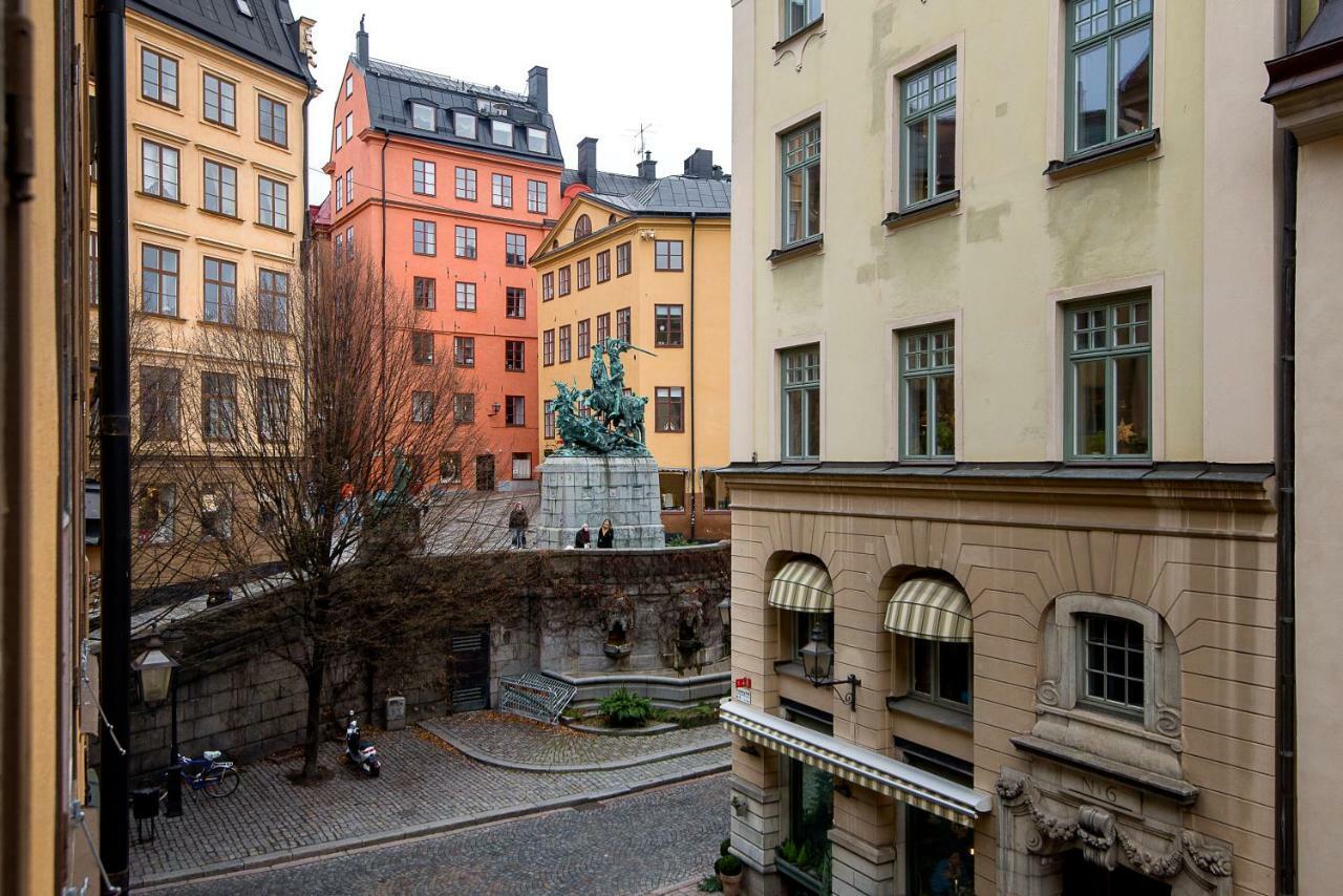 Gamla Stan Apartments ストックホルム エクステリア 写真